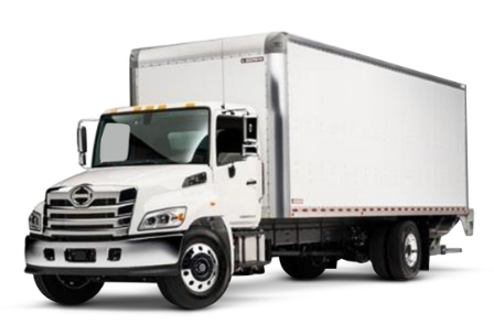 White Hino van body truck | Box truck  | Box truck sales | Box trucks for sale