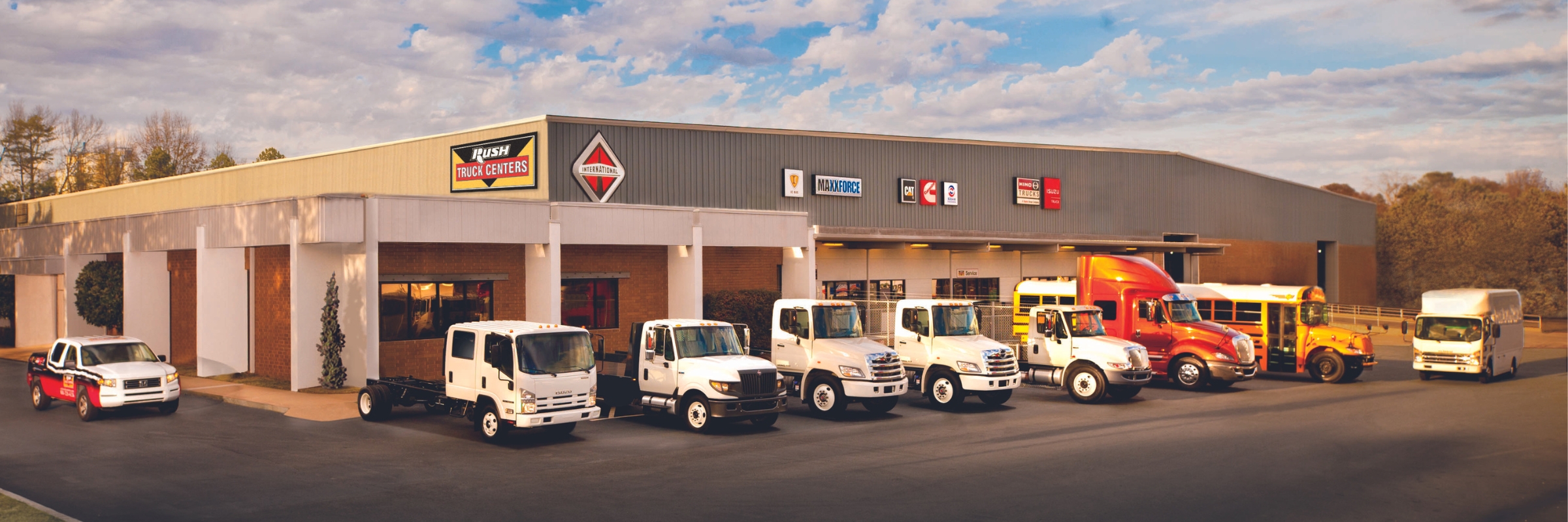 Rush Truck Centers – Doraville Exterior