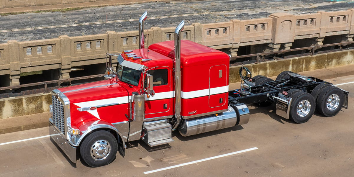 The Last and Only 2025 Peterbilt Model 389X