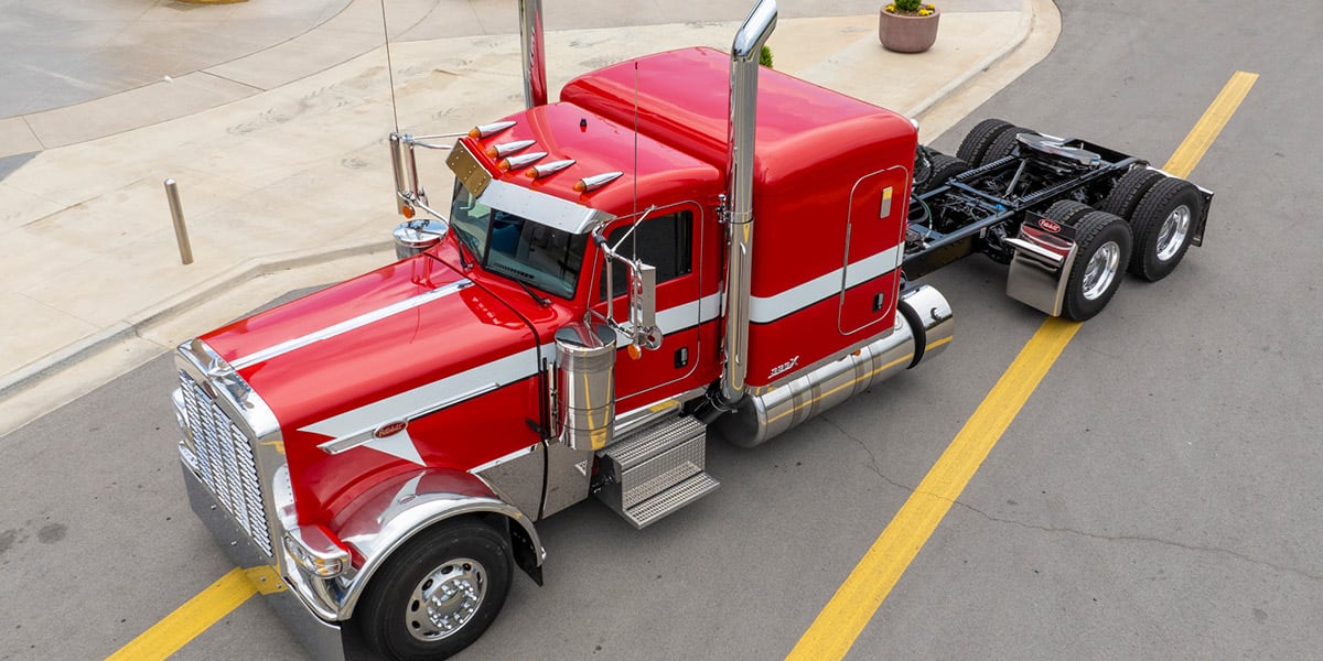 The Last and Only 2025 Peterbilt Model 389X