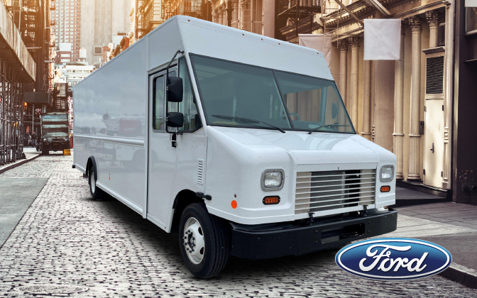New 2022 Ford F-59 Utilimaster Package Delivery Van