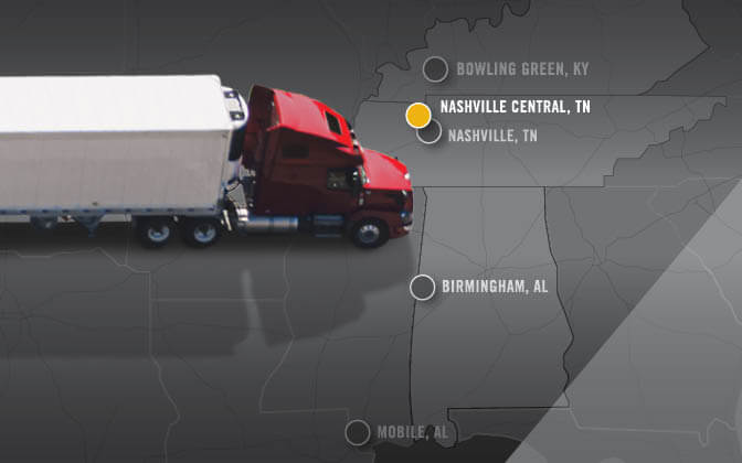 Rush Truck Centers – Nashville Central is now open
