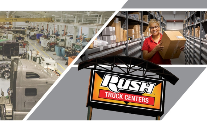 Rush Truck Centers portfolio of solutions