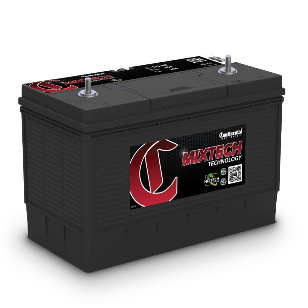 950 CCA, 200 EC, Stud Post, 24-Month Warranty