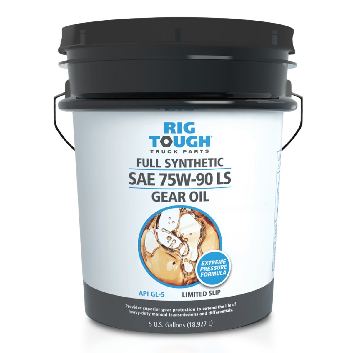 SAE 75W-90 Limited Slip, 5-Gallon Pail