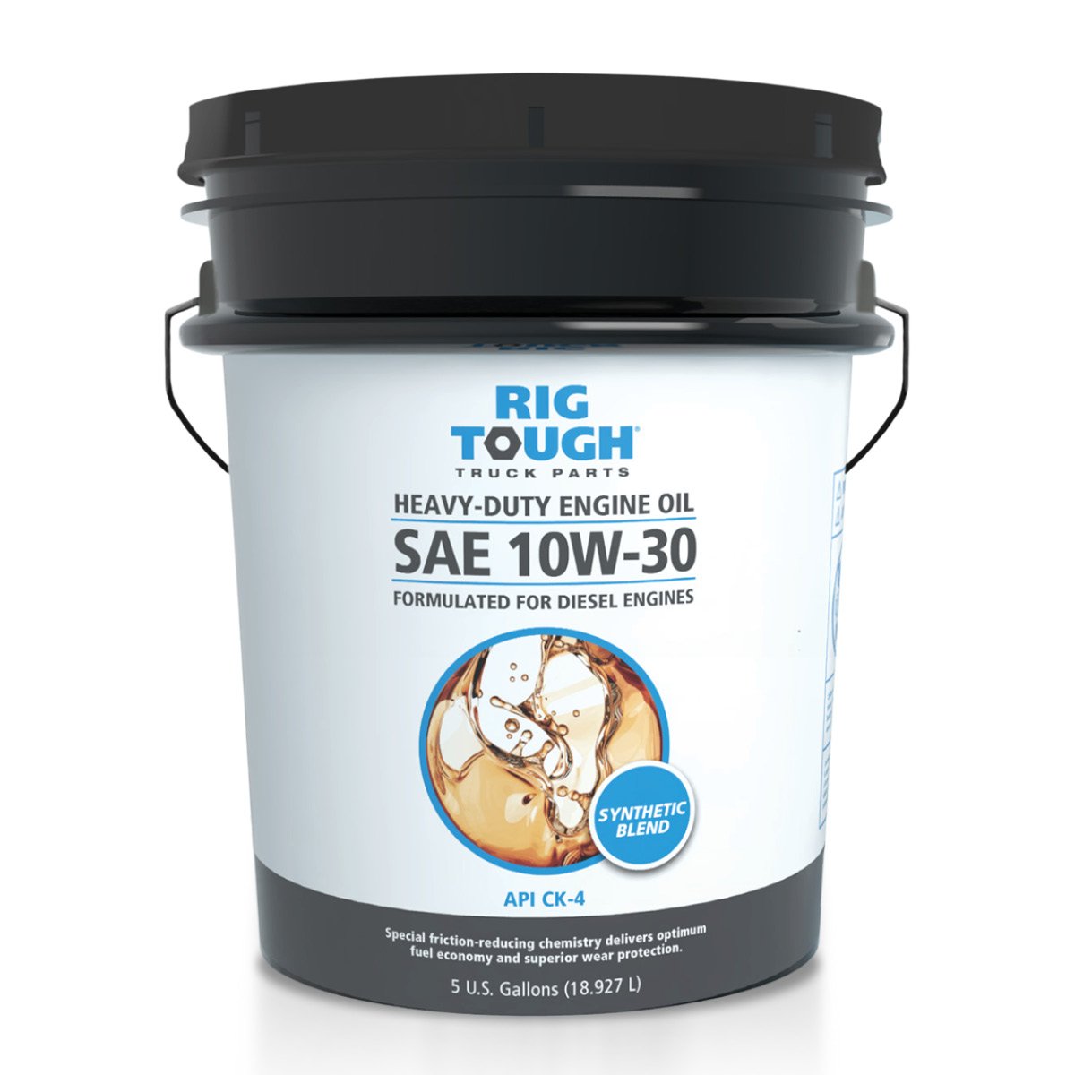 SAE 10W-30, 5-Gallon Pail