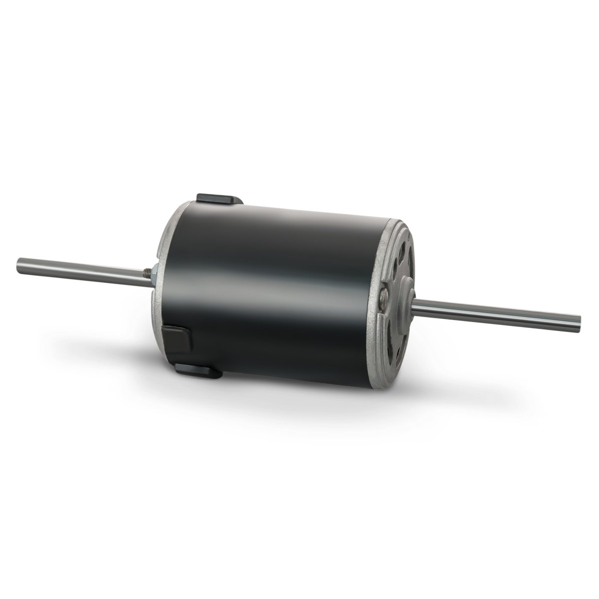 Double Shaft, 1 Speed, Strap Mount, Vented