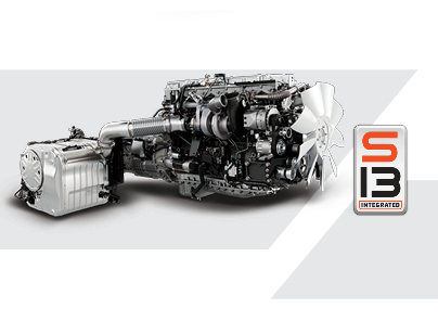6 Advantages of the International S13 Integrated Powertrain