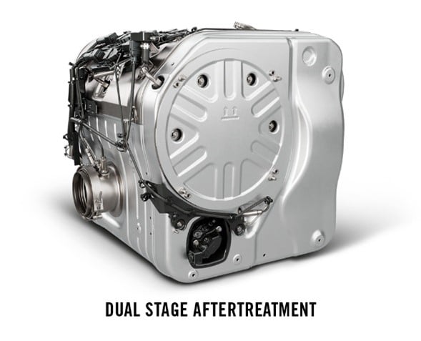 Dual Stage Aftertreatment