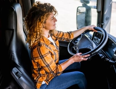 How Does Ergonomics Impact Truck Driver Productivity?