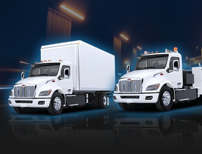 Introducing the New Medium-Duty Peterbilt Electric Trucks