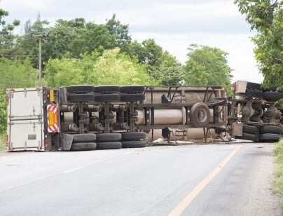 What Causes Truck Rollovers and How to Prevent Them
