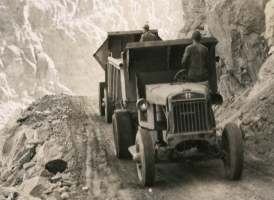 International Trucks at Hoover Dam