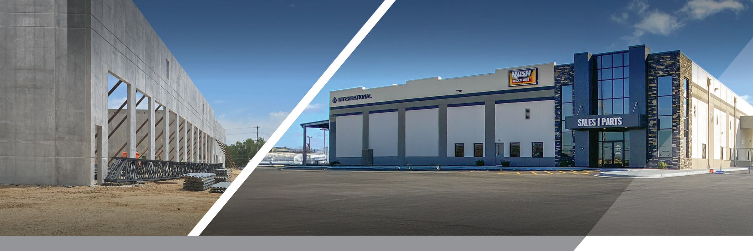 New Rush Truck Centers - Huntley dealership building