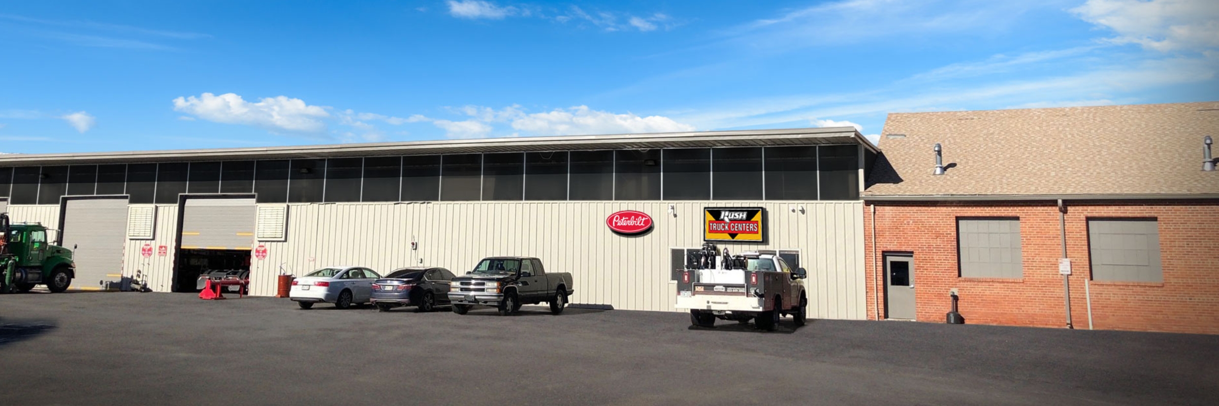 Rush Truck Centers – Colorado Springs Exterior