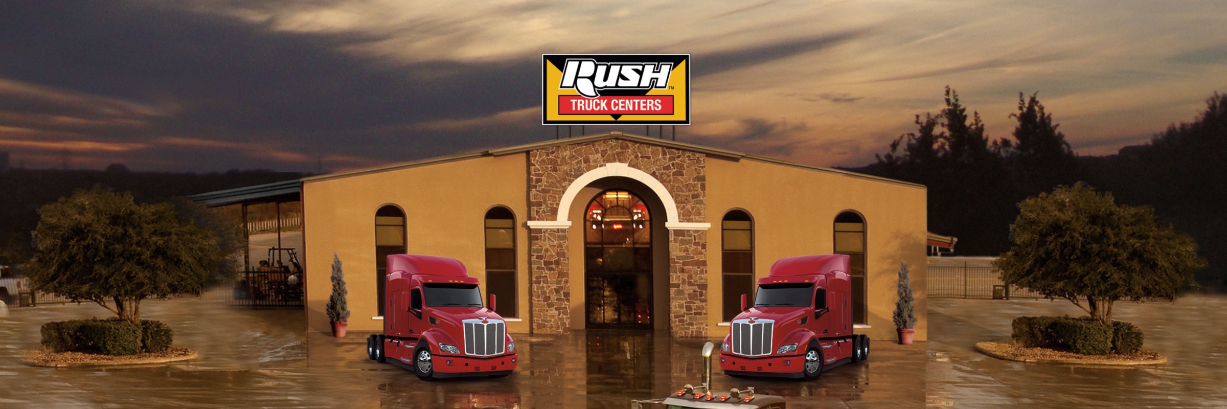 Rush Truck Centers – Pharr Exterior