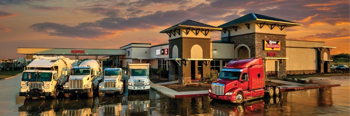 Rush Truck Centers - San Antonio Exterior