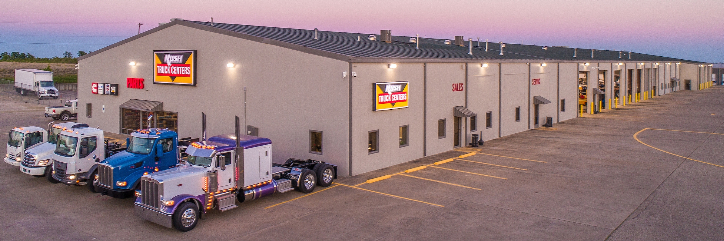 Rush Truck Centers – Waco Exterior