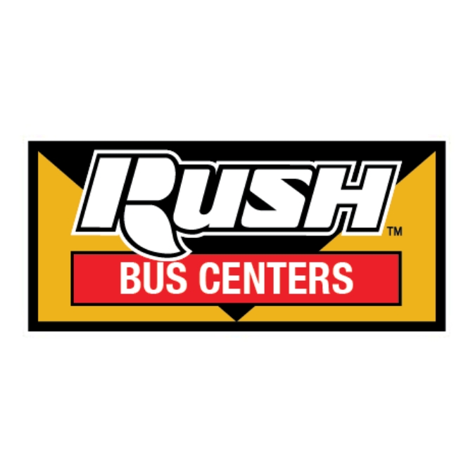 Rush Bus Centers logo