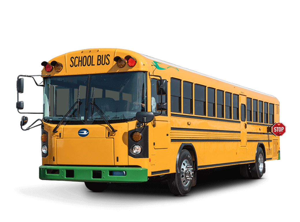 Blue Bird All American RE Electric School Bus | Blue Bird Electric School Bus | Blue Bird Electric Bus