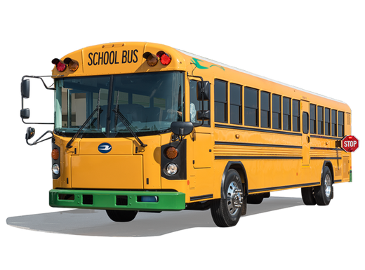 Blue Bird All American RE Electric School Bus | Blue Bird Electric School Bus