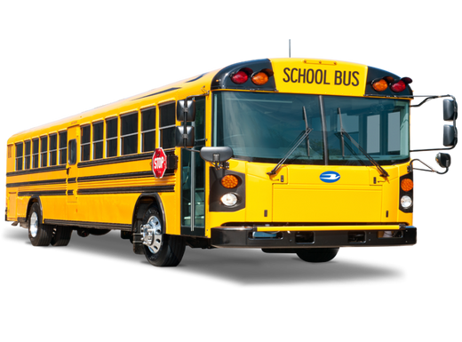 Blue Bird All American RE School Bus