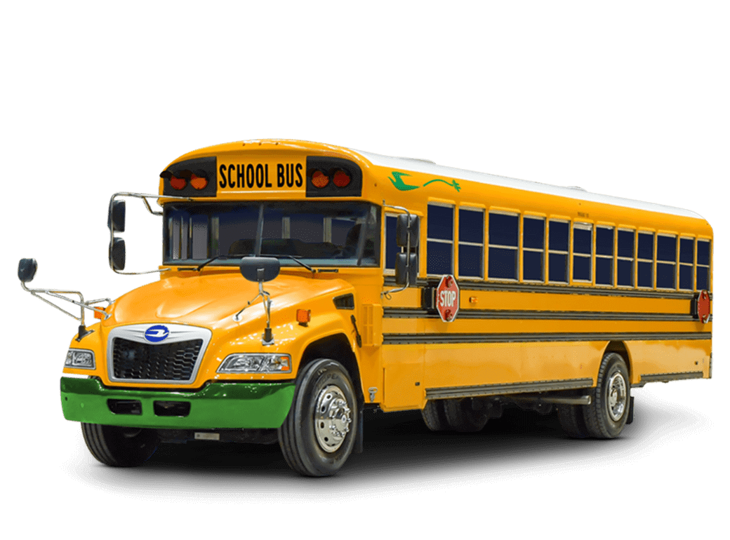 Blue Bird Vision Electric School Bus | Blue Bird Electric School Bus | Blue Bird Electric Bus