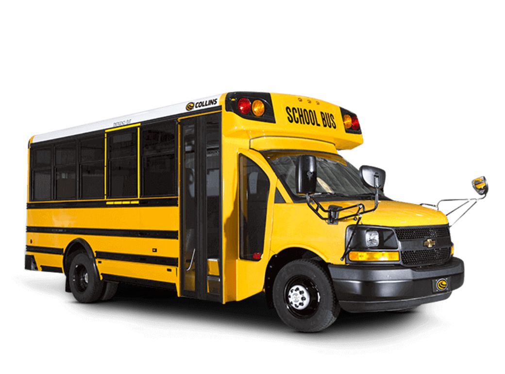 Collins Type A School Bus | Collins School Bus