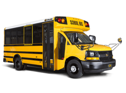 Collins Type A School Bus