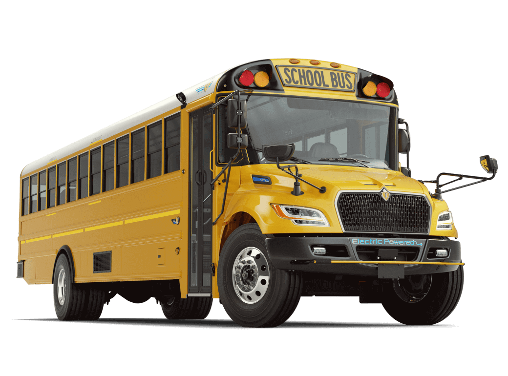 IC Bus Electric CE Series School Bus | IC Bus Electric Bus for Sale | CE Electric Buses for Sale