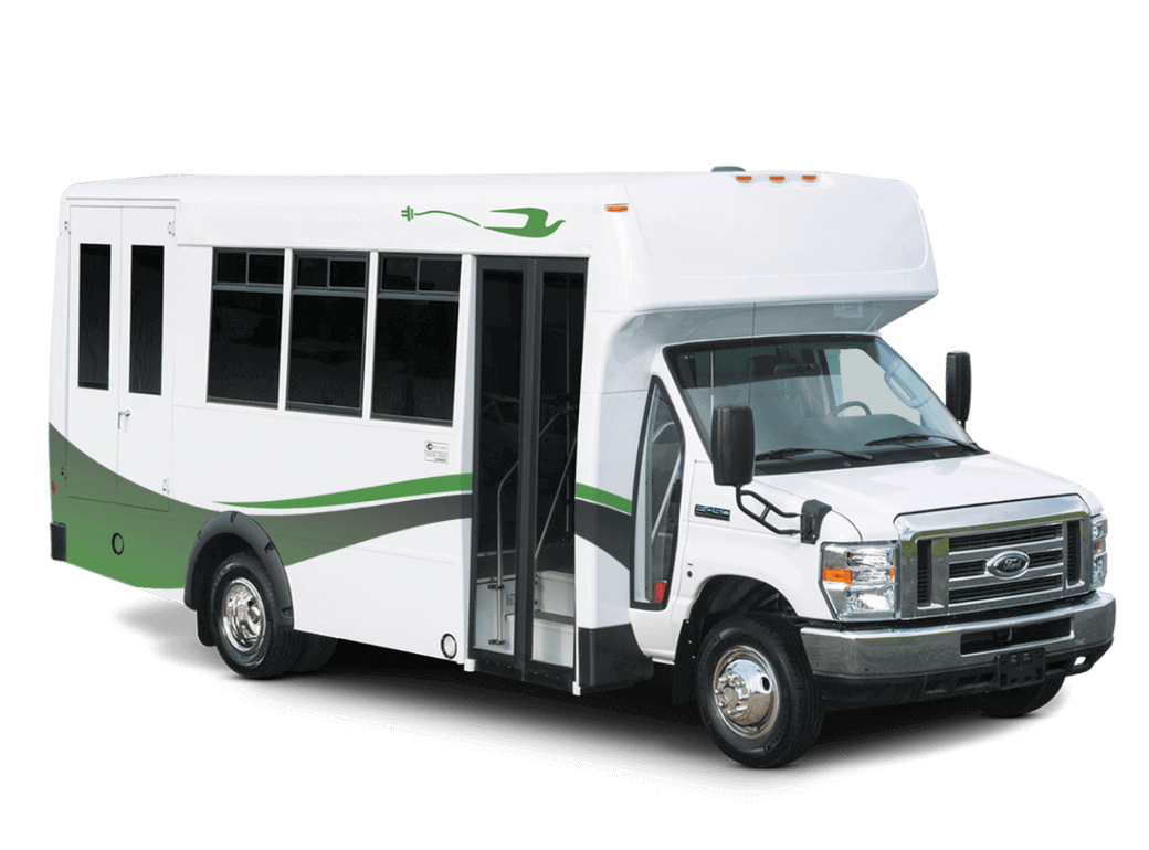 Micro Bird D-Series Electric Commercial Bus | Micro Bird Electric Commercial Bus