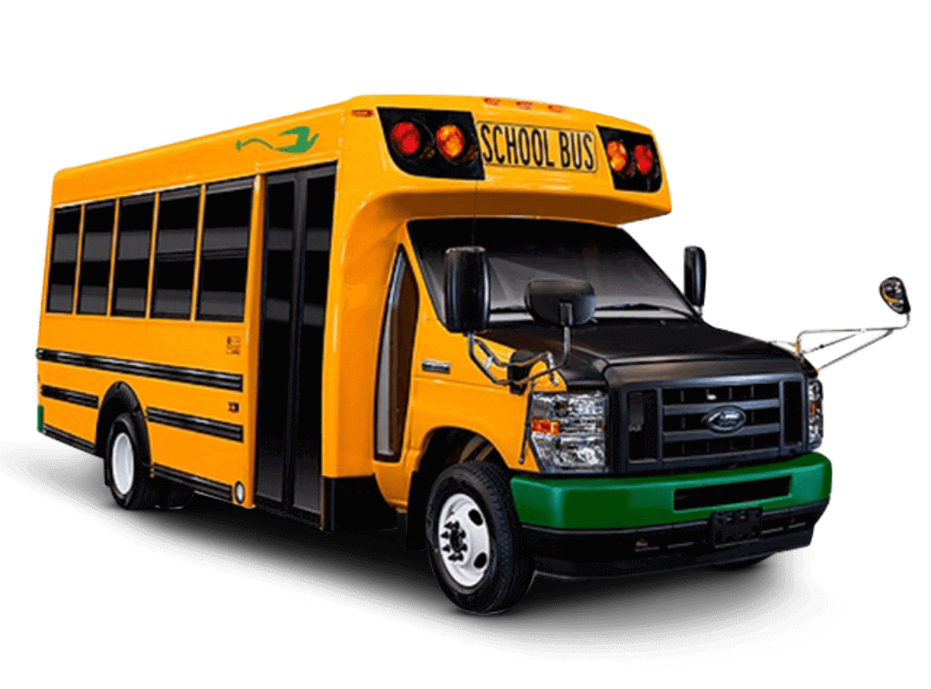 Micro Bird G5 Electric School Bus | Micro Bird Electric School Bus