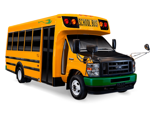 Micro Bird G5 Electric School Bus | Micro Bird Electric School Bus