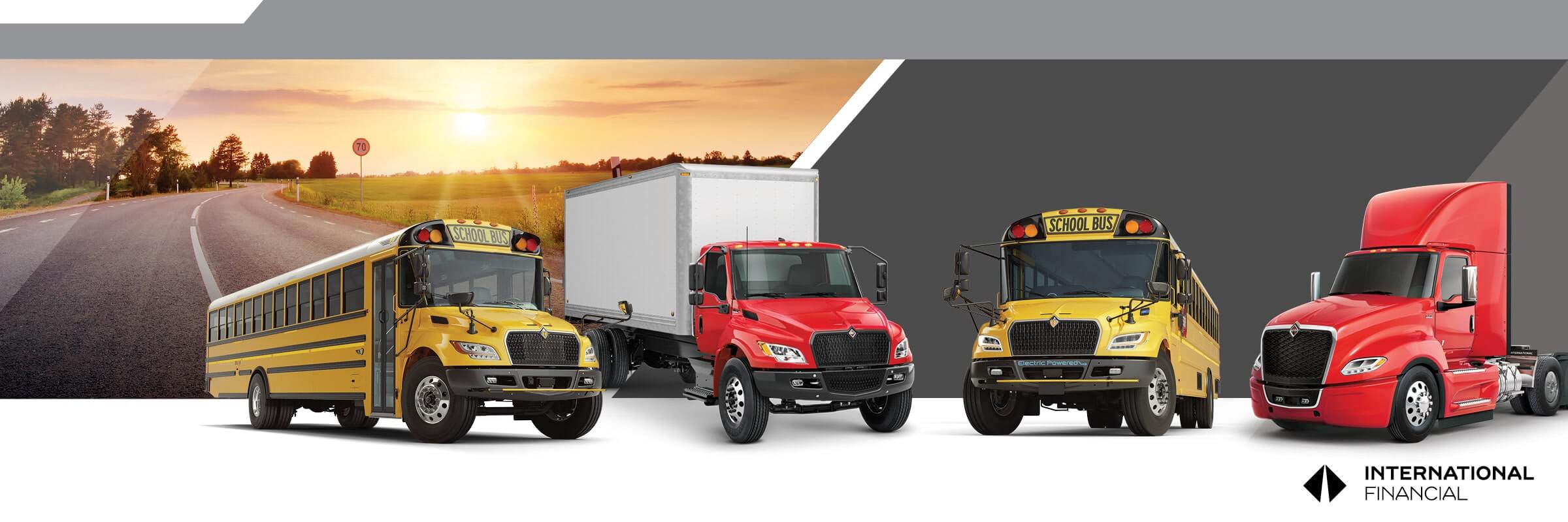 International Trucks and IC Buses
