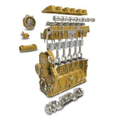 Caterpillar Reman Long Block