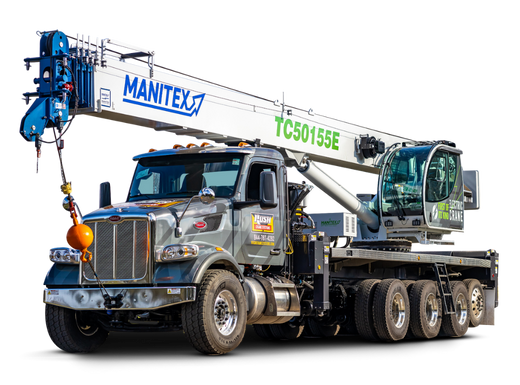 Manitex TC50155E Electric Crane System