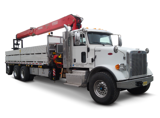 Fassi Wallboard Crane Truck | Drywall Crane Truck | Drywall Cranes | Wallboard Cranes