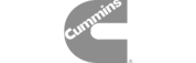 Cummins Logo Grey