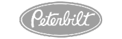 Peterbilt Logo Grey