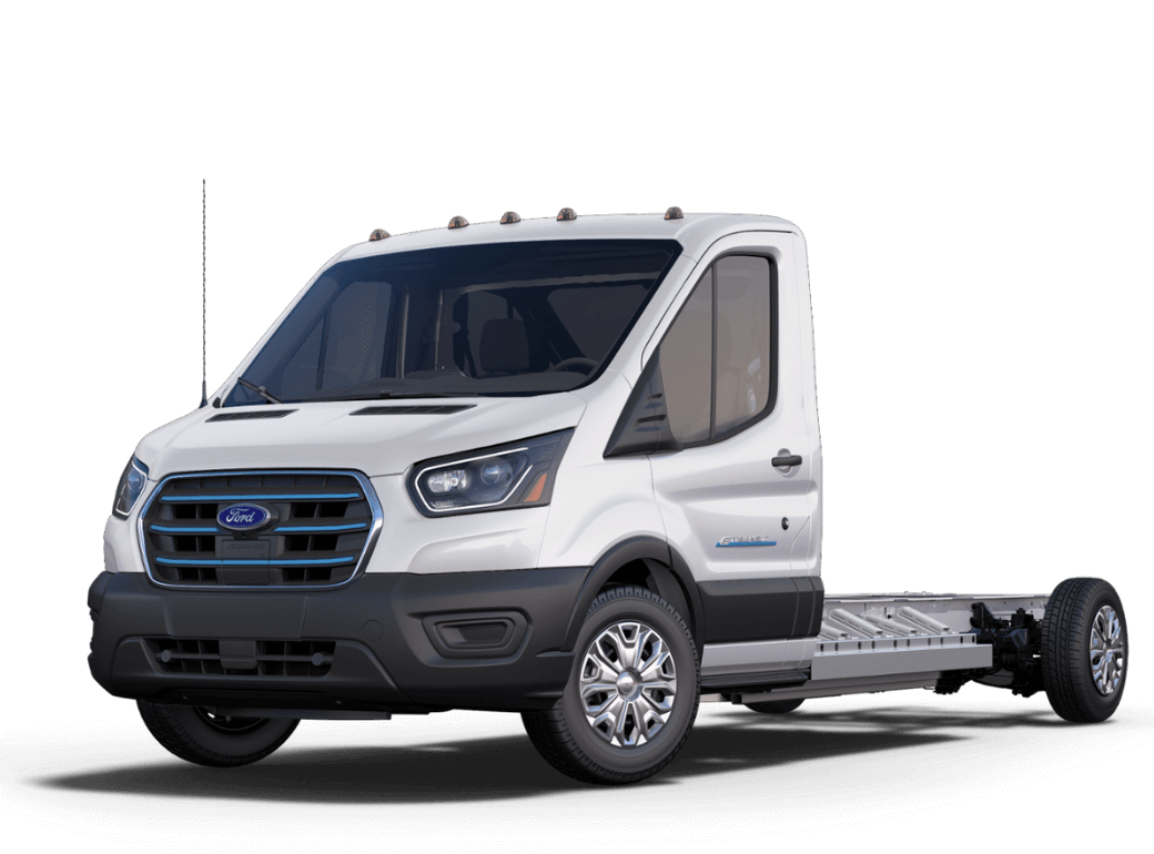 2025 Ford E-Transit Chassis Cab | Electric Chassis Cab | Ford Electric Transit