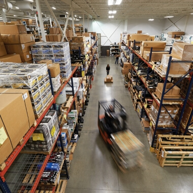 Rush Truck Centers Parts Warehouse