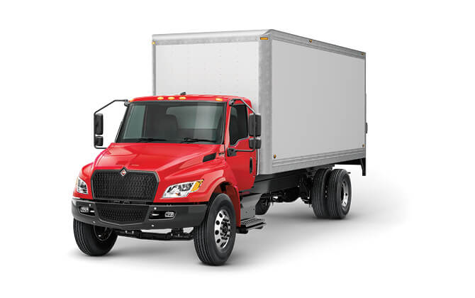 International MV Series Box Truck