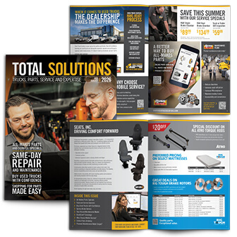 July/August 2026 Total Solutions Magazine collage