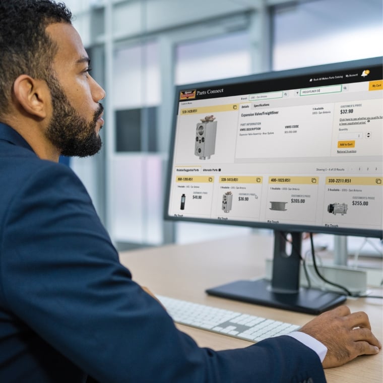 Rush Truck Centers Parts Connect Shop Truck Parts Online