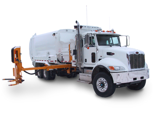 automated side loader garabage trucks | side loader garbage truck | side loader truck