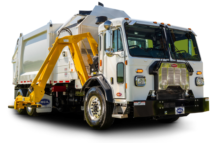 automated side loader garbage trucks | side loader garbage truck | side loader truck