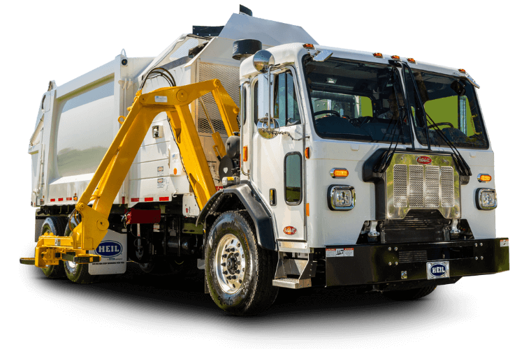 automated side loader garbage trucks | side loader garbage truck | side loader truck