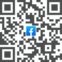 QR Code Linking to Rush Truck Centers Facebook Page