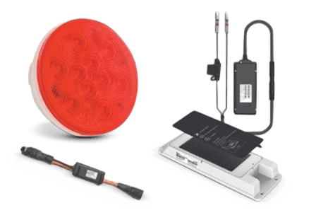 Assorted vehicle and trailer asset trackers