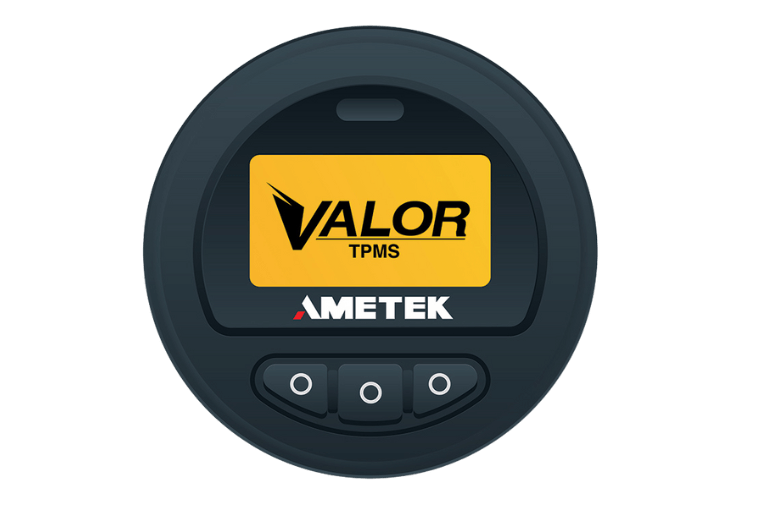 Valor Ametek tire pressure monitor